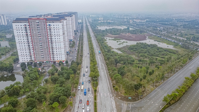 Tuyến đường dài 41 km trị giá 500 ha đất sắp được thông tuyến sau 16 năm ở Hà Nội - Ảnh 2.