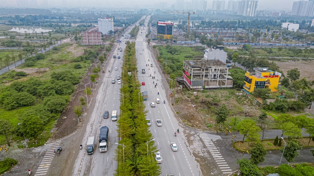 Tuyến đường dài 41 km trị giá 500 ha đất sắp được thông tuyến sau 16 năm ở Hà Nội - Ảnh 4.