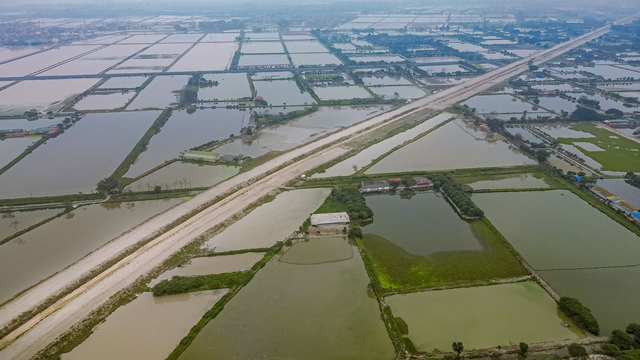 Tuyến đường dài 41 km trị giá 500 ha đất sắp được thông tuyến sau 16 năm ở Hà Nội - Ảnh 8.