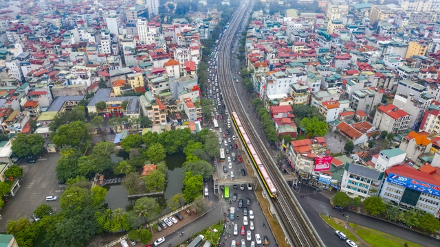 Ba dự án giao thông trọng điểm, tổng trị giá 36.000 tỷ sẽ đi vào hoạt động trong năm Giáp Thìn tại Hà Nội - Ảnh 2.