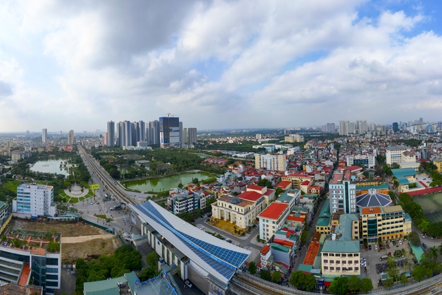 Ba dự án giao thông trọng điểm, tổng trị giá 36.000 tỷ sẽ đi vào hoạt động trong năm Giáp Thìn tại Hà Nội - Ảnh 1.