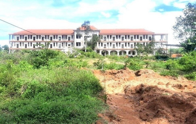 Thực hư vụ việc chậm trễ xây dựng trường học được đầu tư hơn 61 tỷ đồng- Ảnh 1. Thực hư vụ việc chậm trễ xây dựng trường học được đầu tư hơn 61 tỷ đồng- Ảnh 1.