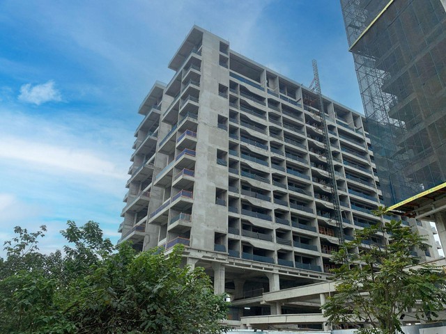 Tốc lực thi công, Sunshine Green Iconic thu hút thị trường khu Đông Hà Nội
- Ảnh 1.