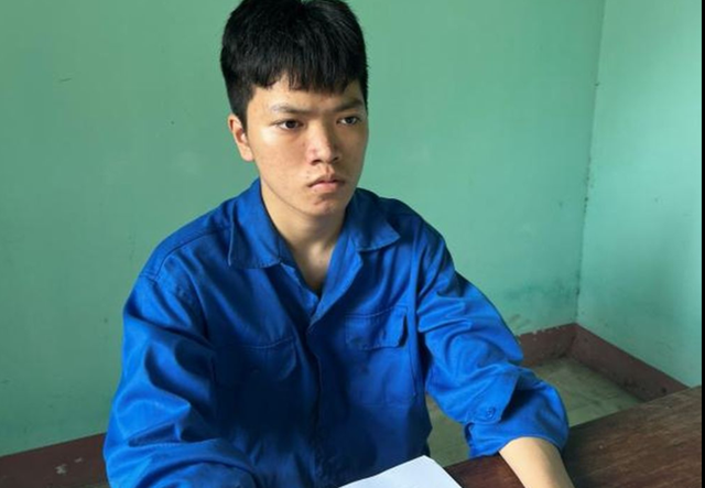 Bắt nam thanh niên sinh năm 2006 lừa đảo qua mạng 162 người- Ảnh 1.