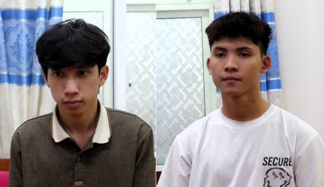 Công an ập vào căn hộ nơi 2 thanh niên 2000-2003 cư trú, phát hiện hành vi lừa đảo tinh vi- Ảnh 1.