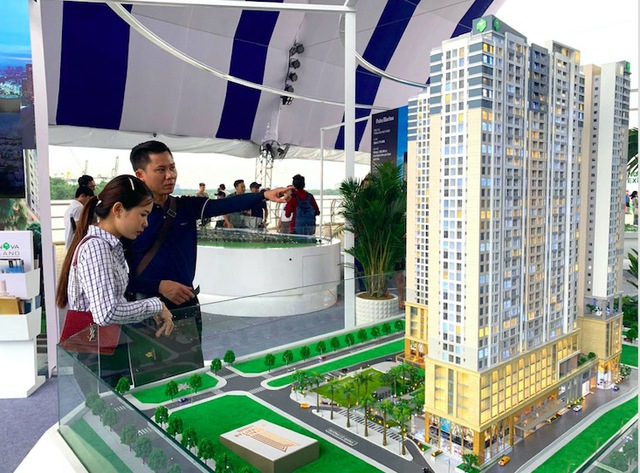 Giá chung cư tăng mạnh, căn hộ đã qua sử dụng xa trung tâm được người mua săn đón- Ảnh 1. Giá chung cư tăng mạnh, căn hộ đã qua sử dụng xa trung tâm được người mua săn đón- Ảnh 1.