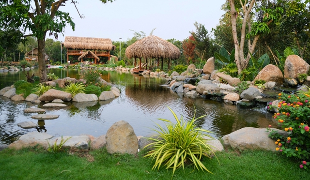 Resort sinh thái 50.000m2 của nữ diễn viên nổi tiếng là 