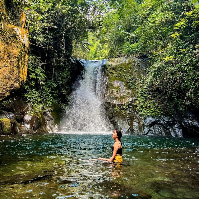 Một cung đường cách Hà Nội hơn 100km, giới trẻ đua nhau trekking: Cái tên “đáng sợ” nhưng cảnh quan tuyệt mỹ, mùa hè tắm thác, thu ngắm lá phong bay như phim Hàn Quốc- Ảnh 4. Một cung đường cách Hà Nội hơn 100km, giới trẻ đua nhau trekking: Cái tên “đáng sợ” nhưng cảnh quan tuyệt mỹ, mùa hè tắm thác, thu ngắm lá phong bay như phim Hàn Quốc- Ảnh 4.