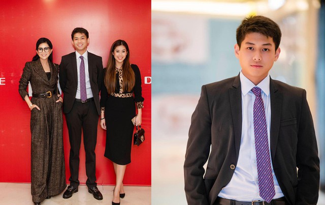 Thiếu gia nhà tỷ phú nổi nhất nhì Việt Nam với vẻ ngoài điển trai không kém diễn viên: 23 tuổi đã làm Phó tổng giám đốc, cuộc sống sang chảnh như hoàng tử- Ảnh 2. Thiếu gia nhà tỷ phú nổi nhất nhì Việt Nam với vẻ ngoài điển trai không kém diễn viên: 23 tuổi đã làm Phó tổng giám đốc, cuộc sống sang chảnh như hoàng tử- Ảnh 2.