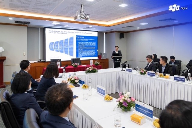 Tổng Công ty cổ phần Bảo hiểm Petrolimex (PJICO) bước vào hành trình chuyển đổi số toàn diện- Ảnh 1. Tổng Công ty cổ phần Bảo hiểm Petrolimex (PJICO) bước vào hành trình chuyển đổi số toàn diện- Ảnh 1.