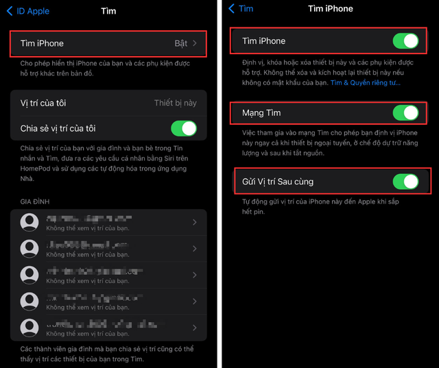 Kích hoạt tính năng này, dù chiếc iPhone biến mất đã bị tắt nguồn vẫn có thể tìm ra ngay- Ảnh 2. Kích hoạt tính năng này, dù chiếc iPhone biến mất đã bị tắt nguồn vẫn có thể tìm ra ngay- Ảnh 2.