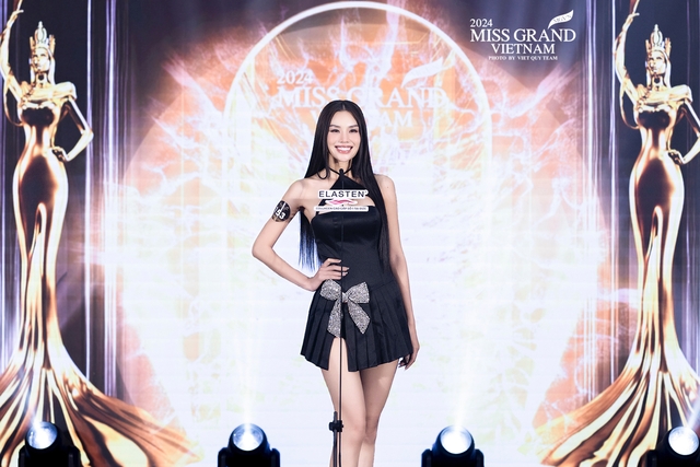 1 thí sinh tài sắc vẹn toàn gây chú ý tại Miss Grand Vietnam 2024: Sở hữu vòng eo nhỏ nhất cuộc thi và profile 1 thí sinh tài sắc vẹn toàn gây chú ý tại Miss Grand Vietnam 2024: Sở hữu vòng eo nhỏ nhất cuộc thi và profile