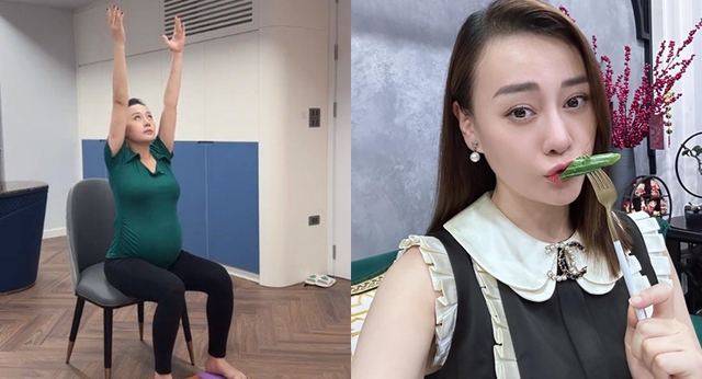 Phương Oanh đẻ 2 con về dáng “nhanh như chớp”, cuộc sống hôn nhân với chồng đại gia gây “sốt”- Ảnh 3. Phương Oanh đẻ 2 con về dáng “nhanh như chớp”, cuộc sống hôn nhân với chồng đại gia gây “sốt”- Ảnh 3.