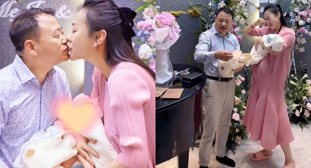 Phương Oanh đẻ 2 con về dáng “nhanh như chớp”, cuộc sống hôn nhân với chồng đại gia gây “sốt”- Ảnh 4. Phương Oanh đẻ 2 con về dáng “nhanh như chớp”, cuộc sống hôn nhân với chồng đại gia gây “sốt”- Ảnh 4.