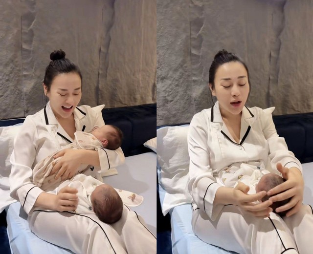 Phương Oanh đẻ 2 con về dáng “nhanh như chớp”, cuộc sống hôn nhân với chồng đại gia gây “sốt”- Ảnh 5. Phương Oanh đẻ 2 con về dáng “nhanh như chớp”, cuộc sống hôn nhân với chồng đại gia gây “sốt”- Ảnh 5.