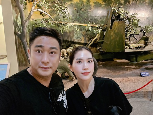 Nhan sắc vợ hot girl kém 13 tuổi của Phó Giám đốc Trường quay Cổ Loa- Ảnh 5.