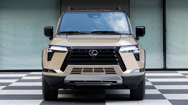Lexus GX 2024 lộ diện tại Việt Nam: Giá dự kiến 6 tỷ, đã về đại lý nhưng số lượng siêu hiếm- Ảnh 8. Lexus GX 2024 lộ diện tại Việt Nam: Giá dự kiến 6 tỷ, đã về đại lý nhưng số lượng siêu hiếm- Ảnh 8.
