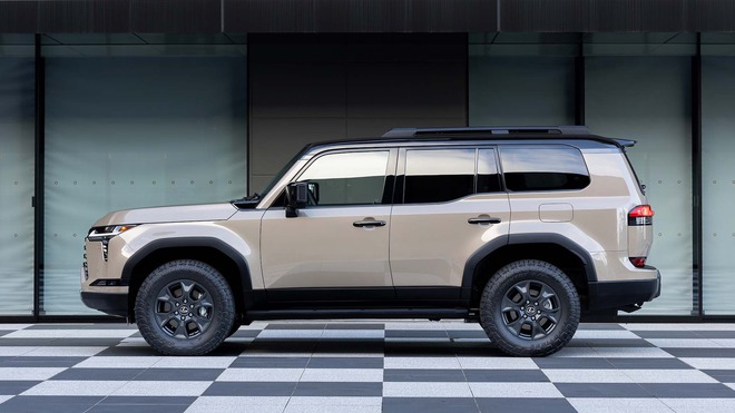 Lexus GX 2024 lộ diện tại Việt Nam: Giá dự kiến 6 tỷ, đã về đại lý nhưng số lượng siêu hiếm- Ảnh 9. Lexus GX 2024 lộ diện tại Việt Nam: Giá dự kiến 6 tỷ, đã về đại lý nhưng số lượng siêu hiếm- Ảnh 9.