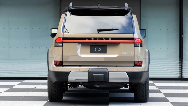 Lexus GX 2024 lộ diện tại Việt Nam: Giá dự kiến 6 tỷ, đã về đại lý nhưng số lượng siêu hiếm- Ảnh 11. Lexus GX 2024 lộ diện tại Việt Nam: Giá dự kiến 6 tỷ, đã về đại lý nhưng số lượng siêu hiếm- Ảnh 11.