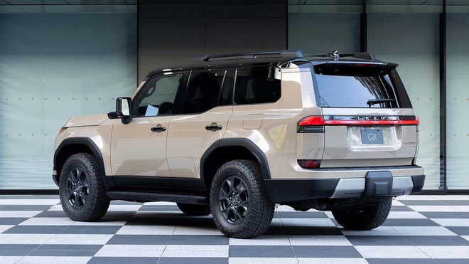 Lexus GX 2024 lộ diện tại Việt Nam: Giá dự kiến 6 tỷ, đã về đại lý nhưng số lượng siêu hiếm- Ảnh 10. Lexus GX 2024 lộ diện tại Việt Nam: Giá dự kiến 6 tỷ, đã về đại lý nhưng số lượng siêu hiếm- Ảnh 10.