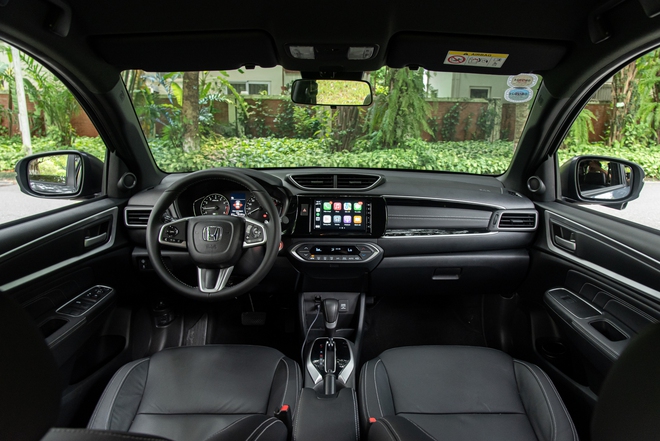 Honda BR-V giảm giá tại đại lý: Bản ‘base’ còn hơn 620 triệu, ngang Xpander bản đắt nhất- Ảnh 4. Honda BR-V giảm giá tại đại lý: Bản ‘base’ còn hơn 620 triệu, ngang Xpander bản đắt nhất- Ảnh 4.