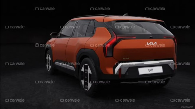 Kia EV3 - Xe điện song sinh với Seltos lộ nội, ngoại thất trước ra mắt: Thiết kế hiện đại, nội thất gọn với ít nút bấm- Ảnh 3. Kia EV3 - Xe điện song sinh với Seltos lộ nội, ngoại thất trước ra mắt: Thiết kế hiện đại, nội thất gọn với ít nút bấm- Ảnh 3.
