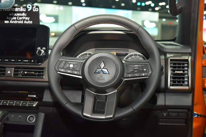 Đại lý nhận đặt cọc Mitsubishi Triton 2024: Nhập khẩu Thái Lan, dự kiến tháng 9 về nước- Ảnh 11. Đại lý nhận đặt cọc Mitsubishi Triton 2024: Nhập khẩu Thái Lan, dự kiến tháng 9 về nước- Ảnh 11.