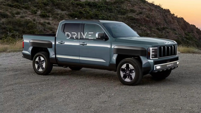 Kia Tasman lộ chạy thử có thể khiến nhiều người sửng sốt: Trang bị động cơ khủng từng bị gạt đi, quyết đấu Ranger Raptor- Ảnh 6. Kia Tasman lộ chạy thử có thể khiến nhiều người sửng sốt: Trang bị động cơ khủng từng bị gạt đi, quyết đấu Ranger Raptor- Ảnh 6.