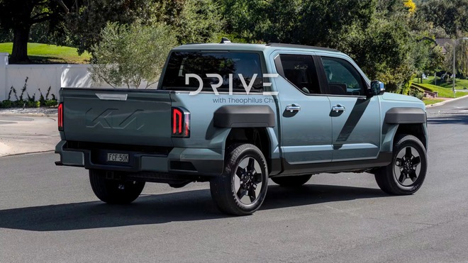 Kia Tasman lộ chạy thử có thể khiến nhiều người sửng sốt: Trang bị động cơ khủng từng bị gạt đi, quyết đấu Ranger Raptor- Ảnh 7. Kia Tasman lộ chạy thử có thể khiến nhiều người sửng sốt: Trang bị động cơ khủng từng bị gạt đi, quyết đấu Ranger Raptor- Ảnh 7.