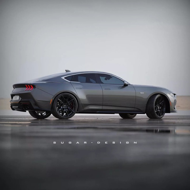 Khai tử hết đội hình sedan, hãng xe Mỹ dùng Ford Mustang để khỏa lấp chỗ trống- Ảnh 4. Khai tử hết đội hình sedan, hãng xe Mỹ dùng Ford Mustang để khỏa lấp chỗ trống- Ảnh 4.