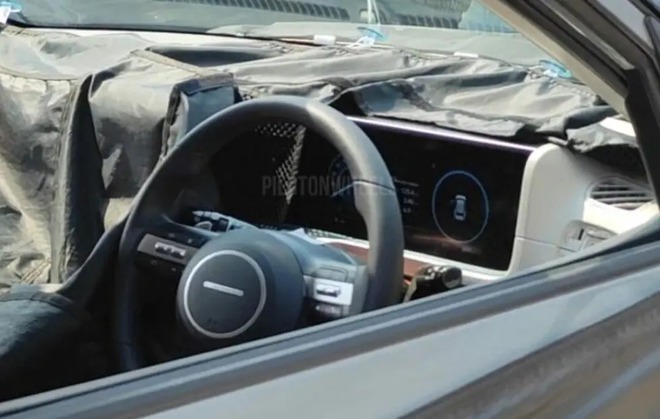 Hyundai Creta điện lộ nội thất hiện đại, chưa rõ ngày ra mắt- Ảnh 4. Hyundai Creta điện lộ nội thất hiện đại, chưa rõ ngày ra mắt- Ảnh 4.