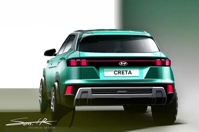 Hyundai Creta điện lộ nội thất hiện đại, chưa rõ ngày ra mắt- Ảnh 7. Hyundai Creta điện lộ nội thất hiện đại, chưa rõ ngày ra mắt- Ảnh 7.