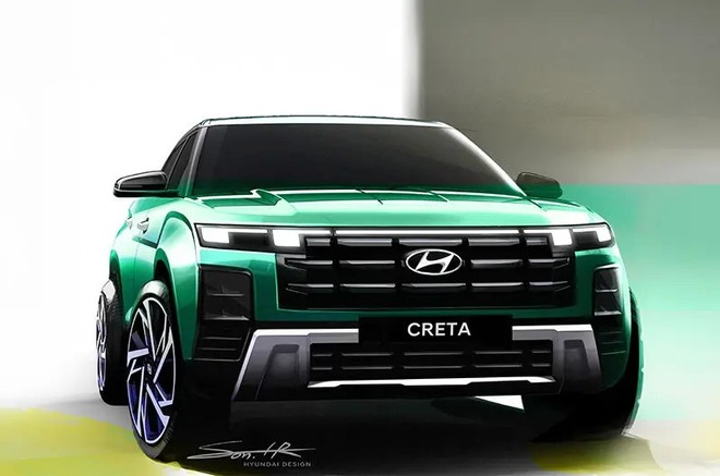 Hyundai Creta điện lộ nội thất hiện đại, chưa rõ ngày ra mắt- Ảnh 6. Hyundai Creta điện lộ nội thất hiện đại, chưa rõ ngày ra mắt- Ảnh 6.
