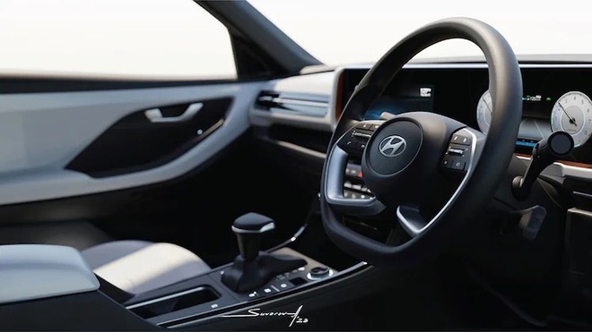 Hyundai Creta điện lộ nội thất hiện đại, chưa rõ ngày ra mắt- Ảnh 5. Hyundai Creta điện lộ nội thất hiện đại, chưa rõ ngày ra mắt- Ảnh 5.