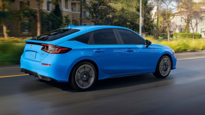 Honda Civic 2025 thêm bản hybrid mạnh chỉ dưới Type R, có phanh tái tạo như xe điện, hết mang danh 'ồn nhất phân khúc'- Ảnh 7. Honda Civic 2025 thêm bản hybrid mạnh chỉ dưới Type R, có phanh tái tạo như xe điện, hết mang danh 'ồn nhất phân khúc'- Ảnh 7.