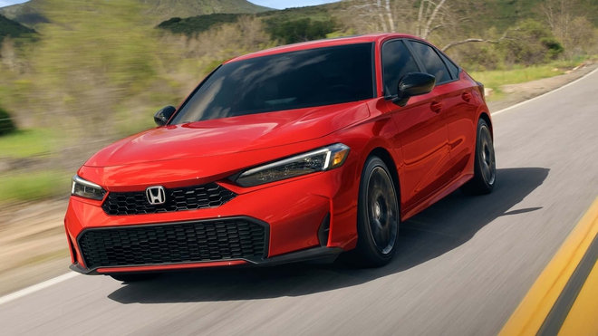 Honda Civic 2025 thêm bản hybrid mạnh chỉ dưới Type R, có phanh tái tạo như xe điện, hết mang danh 'ồn nhất phân khúc'- Ảnh 6. Honda Civic 2025 thêm bản hybrid mạnh chỉ dưới Type R, có phanh tái tạo như xe điện, hết mang danh 'ồn nhất phân khúc'- Ảnh 6.