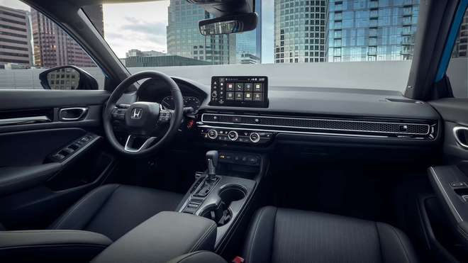 Honda Civic 2025 thêm bản hybrid mạnh chỉ dưới Type R, có phanh tái tạo như xe điện, hết mang danh 'ồn nhất phân khúc'- Ảnh 10. Honda Civic 2025 thêm bản hybrid mạnh chỉ dưới Type R, có phanh tái tạo như xe điện, hết mang danh 'ồn nhất phân khúc'- Ảnh 10.