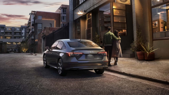 Honda Civic 2025 thêm bản hybrid mạnh chỉ dưới Type R, có phanh tái tạo như xe điện, hết mang danh 'ồn nhất phân khúc'- Ảnh 9. Honda Civic 2025 thêm bản hybrid mạnh chỉ dưới Type R, có phanh tái tạo như xe điện, hết mang danh 'ồn nhất phân khúc'- Ảnh 9.