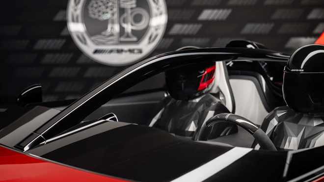 Ra mắt Mercedes-AMG Mythos PureSpeed - Siêu xe dùng công nghệ F1, khách phải được Mercedes-Benz duyệt mới được mua- Ảnh 12. Ra mắt Mercedes-AMG Mythos PureSpeed - Siêu xe dùng công nghệ F1, khách phải được Mercedes-Benz duyệt mới được mua- Ảnh 12.