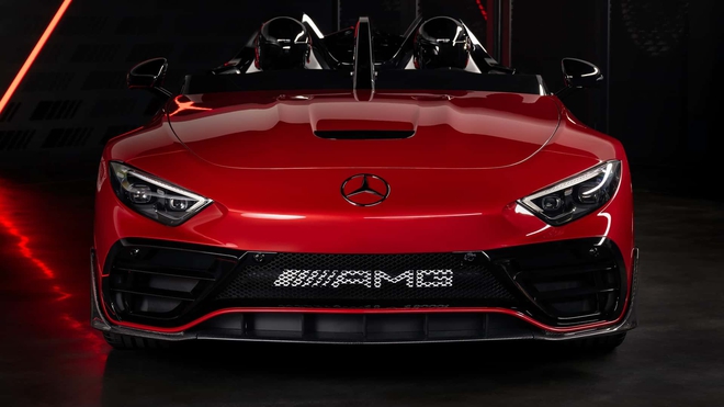 Ra mắt Mercedes-AMG Mythos PureSpeed - Siêu xe dùng công nghệ F1, khách phải được Mercedes-Benz duyệt mới được mua- Ảnh 7. Ra mắt Mercedes-AMG Mythos PureSpeed - Siêu xe dùng công nghệ F1, khách phải được Mercedes-Benz duyệt mới được mua- Ảnh 7.