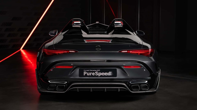 Ra mắt Mercedes-AMG Mythos PureSpeed - Siêu xe dùng công nghệ F1, khách phải được Mercedes-Benz duyệt mới được mua- Ảnh 8. Ra mắt Mercedes-AMG Mythos PureSpeed - Siêu xe dùng công nghệ F1, khách phải được Mercedes-Benz duyệt mới được mua- Ảnh 8.