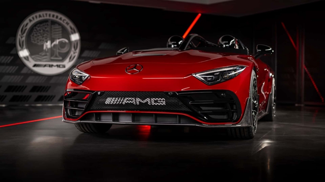 Ra mắt Mercedes-AMG Mythos PureSpeed - Siêu xe dùng công nghệ F1, khách phải được Mercedes-Benz duyệt mới được mua- Ảnh 9. Ra mắt Mercedes-AMG Mythos PureSpeed - Siêu xe dùng công nghệ F1, khách phải được Mercedes-Benz duyệt mới được mua- Ảnh 9.