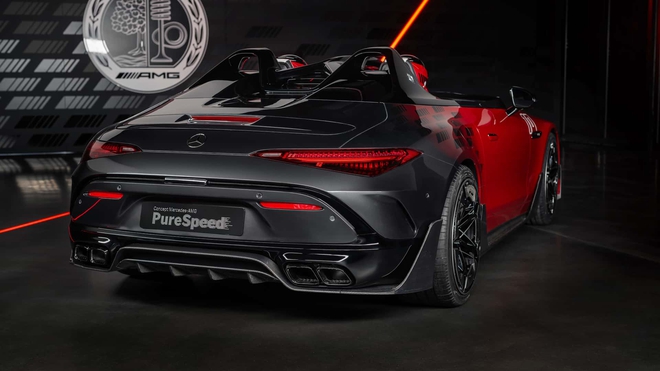 Ra mắt Mercedes-AMG Mythos PureSpeed - Siêu xe dùng công nghệ F1, khách phải được Mercedes-Benz duyệt mới được mua- Ảnh 10. Ra mắt Mercedes-AMG Mythos PureSpeed - Siêu xe dùng công nghệ F1, khách phải được Mercedes-Benz duyệt mới được mua- Ảnh 10.