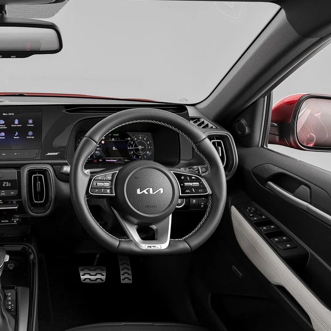 Xem trước Kia Sonet 2024 sắp ra mắt Việt Nam năm nay: Giá dự kiến quy đổi dưới 350 triệu đồng, thiết kế ngoại thất mới- Ảnh 10. Xem trước Kia Sonet 2024 sắp ra mắt Việt Nam năm nay: Giá dự kiến quy đổi dưới 350 triệu đồng, thiết kế ngoại thất mới- Ảnh 10.