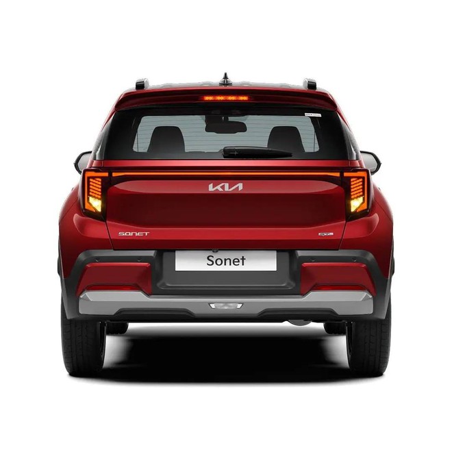 Xem trước Kia Sonet 2024 sắp ra mắt Việt Nam năm nay: Giá dự kiến quy đổi dưới 350 triệu đồng, thiết kế ngoại thất mới- Ảnh 7. Xem trước Kia Sonet 2024 sắp ra mắt Việt Nam năm nay: Giá dự kiến quy đổi dưới 350 triệu đồng, thiết kế ngoại thất mới- Ảnh 7.