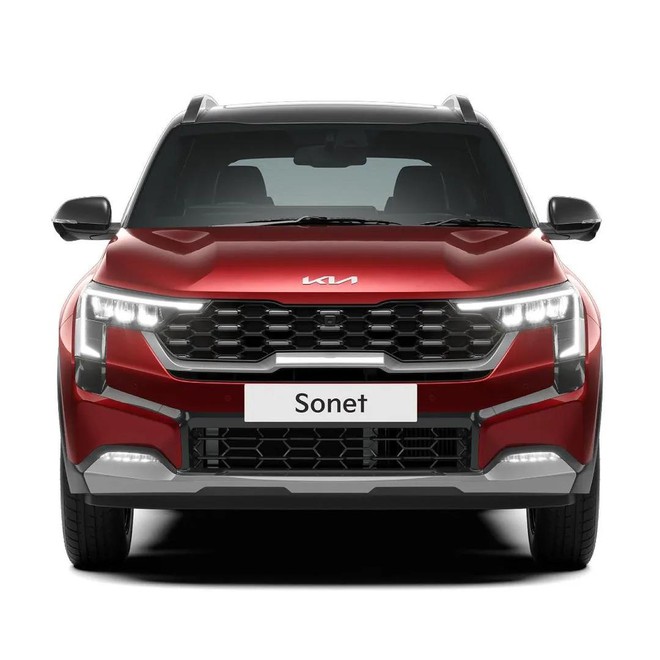 Xem trước Kia Sonet 2024 sắp ra mắt Việt Nam năm nay: Giá dự kiến quy đổi dưới 350 triệu đồng, thiết kế ngoại thất mới- Ảnh 6.