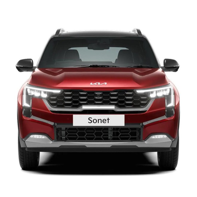 Xem trước Kia Sonet 2024 sắp ra mắt Việt Nam năm nay: Giá dự kiến quy đổi dưới 350 triệu đồng, thiết kế ngoại thất mới- Ảnh 6. Xem trước Kia Sonet 2024 sắp ra mắt Việt Nam năm nay: Giá dự kiến quy đổi dưới 350 triệu đồng, thiết kế ngoại thất mới- Ảnh 6.