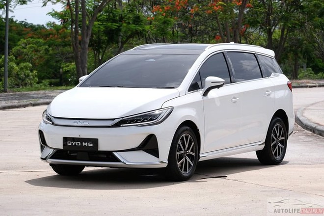 MPV mới này của BYD mà về Việt Nam thì Innova phải dè chừng: Nhiều trang bị hiện đại, chạy 500km/sạc- Ảnh 2.