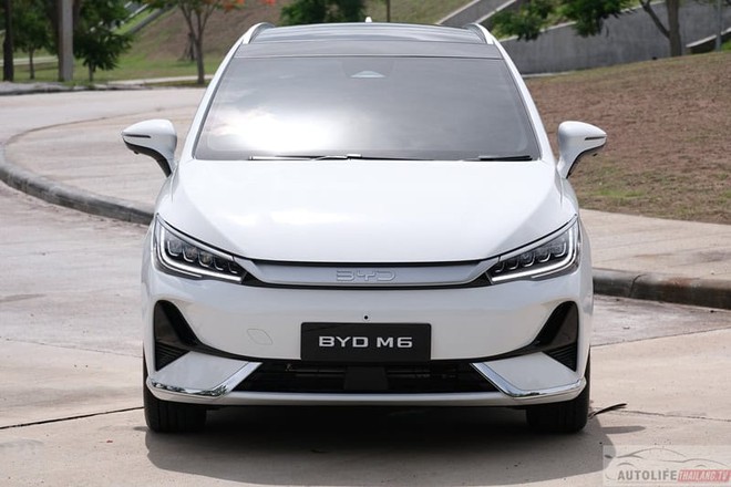 MPV mới này của BYD mà về Việt Nam thì Innova phải dè chừng: Nhiều trang bị hiện đại, chạy 500km/sạc- Ảnh 13.