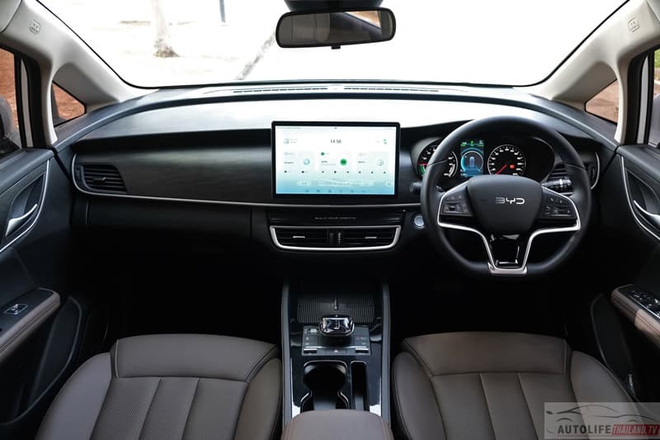 MPV mới này của BYD mà về Việt Nam thì Innova phải dè chừng: Nhiều trang bị hiện đại, chạy 500km/sạc- Ảnh 4. MPV mới này của BYD mà về Việt Nam thì Innova phải dè chừng: Nhiều trang bị hiện đại, chạy 500km/sạc- Ảnh 4.